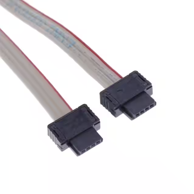 Design wholesale 839018-E 4-pin position flat flexible cable assembly wire harness professional manufacturing on demand RCD