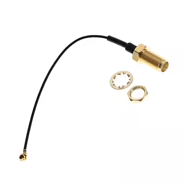 Machining custom CAB.011 coaxial cable assemblies U.FL(UMCC) harnesses are widely available RCD