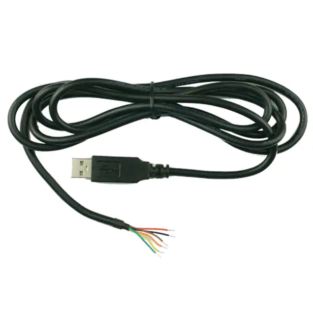 Custom production TTL-234X-5V-WE USB to TTL serial 5V cable 5.90' (1.80m) harness years of experience Professional manufacturing RCD