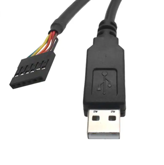 Design process: TTL-232R-3V3 USB to TTL serial 3.3V cable 5.90' (1.80m) harness widely applicable and complete specifications RCD