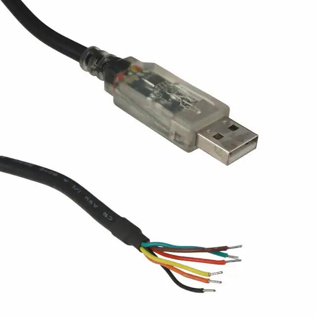 Professional custom TTL-232RG-VSW3V3-WE USB to TTL serial 3.3V cable 5.90' (1.80m) harness professional team Regular maintenance RCD Professional custom TTL-232RG-VSW3V3-WE USB to TTL serial 3.3V cable 5.90' (1.80m) harness professional team Regular maintenance RCD