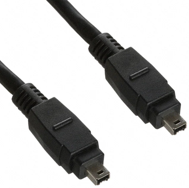 Installation standard AK-1394-1844 4 position IEEE1394 cable black 5.90' (1.80m) harness multiple models Widely applicable RCD