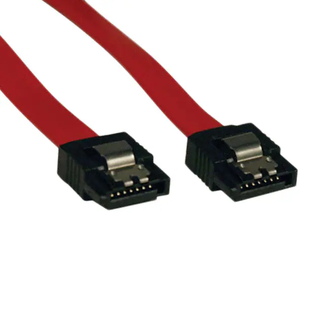 Customized P940-08I position SATA plug to plug 0.656' wire harness manufacturing RCD