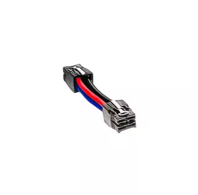 3 Rectangular cable assembly plug to plug 1.97' (600.00mm) Wiring Harness Small Batch Customization Professional Team RCD