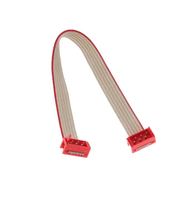 Connection production 1483351-2 6 rectangular cable assembly plug to plug 0.492' harness quality material Stable performance RCD