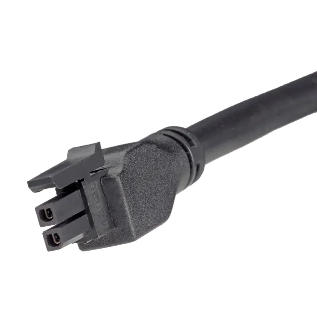 Design and manufacture 2451320220 2 rectangular cable assemblies Socket to socket 6.56' wire harness professionally manufactured Customized on demand RCD