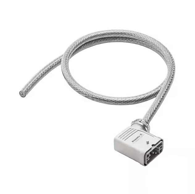 Customized wholesale 8000011751 cable HQ8 plug, elbow turn cable 7 line 9.84' harness green environmental protection, energy saving and consumption reduction RCD