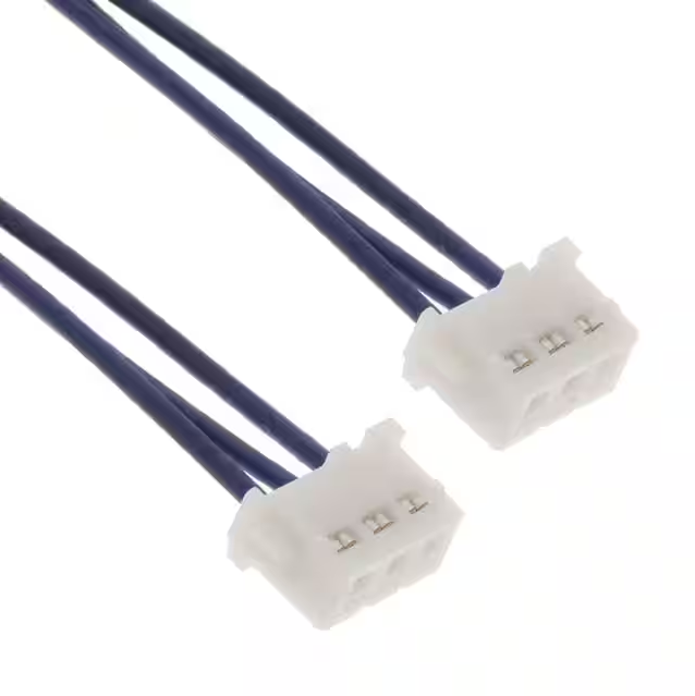 Connection assembly A03KR03KR26E203B 3 rectangular cable assembly socket to socket 0.667' harness green environmental protection energy saving and consumption reduction RCD