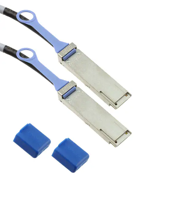 Design and supply SF-QSFPPEXPAS-003 38 18 position QSFP+ plug to plug 9.84' harness small batch customization professional team RCD