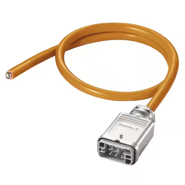 Design Classification 8000005242 Cable HQ8 Plug to Cable 4 Wire 6.56' Harness High Quality Material Stable performance RCD