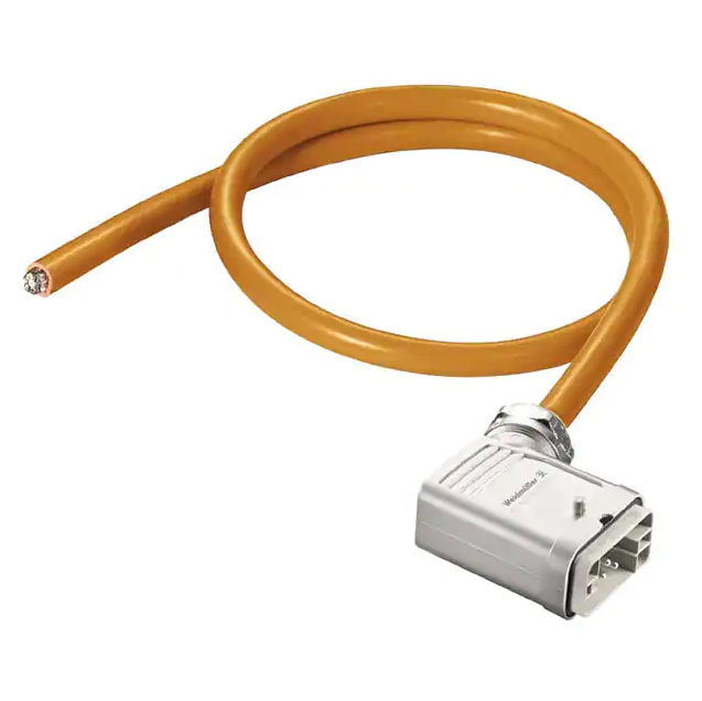 Processing design 8000005240 cable HQ8 plug, elbow to cable 4 line 6.56' harness stability fast delivery RCD