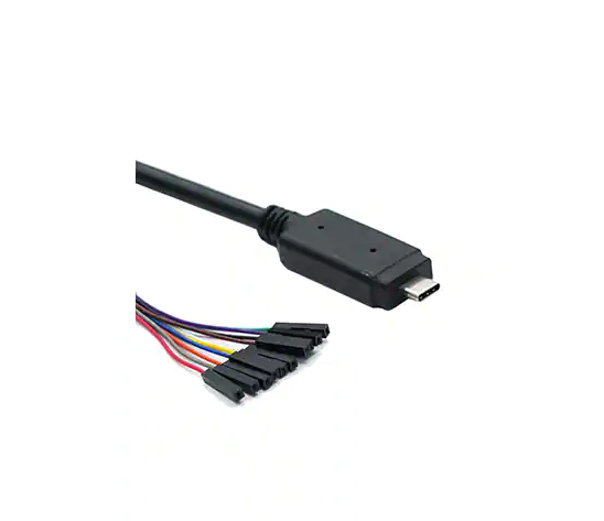 Processing custom USBC-HS-UART-3.3V-3.3V-1800-SPR USB to UART cable 5.90' harness years of experience Professional manufacturing RCD