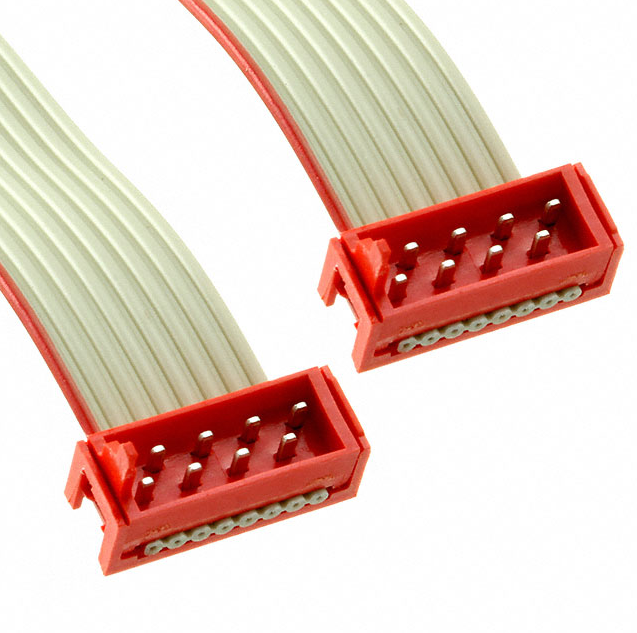 Design wholesale 2205062-3 8 rectangular cable assembly plug to plug 0.656' wire harness professionally manufactured on demand RCD