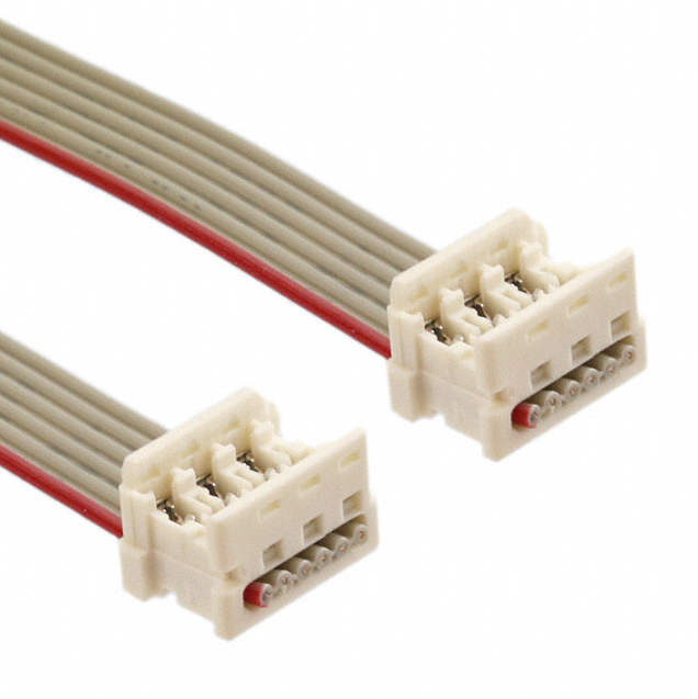 Specification customization 0923150607 6 rectangular cable assembly Socket-to-socket 0.230' harness stability Fast delivery RCD