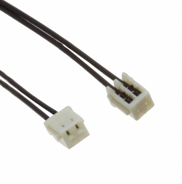 Design and manufacture of A02SR02SR30K203A 2 rectangular cable assembly socket to socket, reverse 0.667' harness multiple models for a wide range of applications RCD