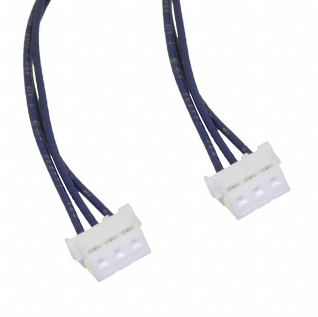 Connection assembly A03KR03KR26E305A 3 rectangular cable assembly Socket to socket, reverse 1.00' harness quality material Stable performance RCD