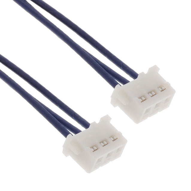 Standard Soldering A03KR03KR26E305B 3 Rectangular Cable Assembly Socket to Socket 1.00' Harness Stability Fast delivery RCD