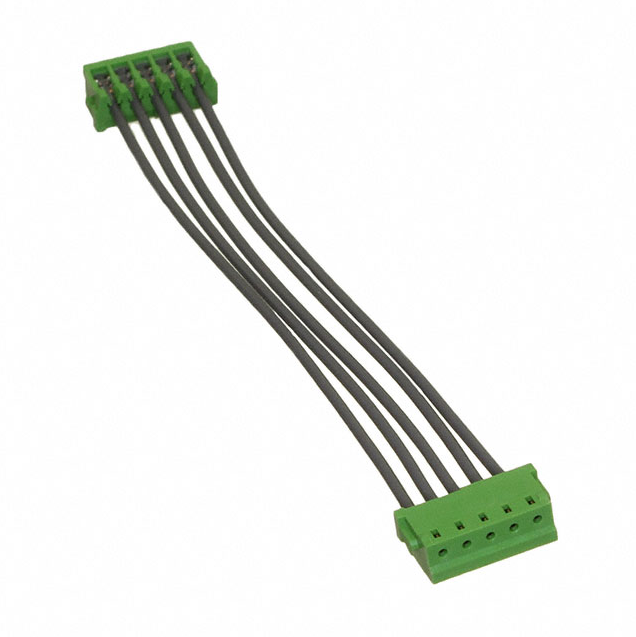 Install custom A05ZR05ZR28H51A 5 rectangular cable assembly socket to socket, reverse 0.167' harness small batch customization professional team RCD