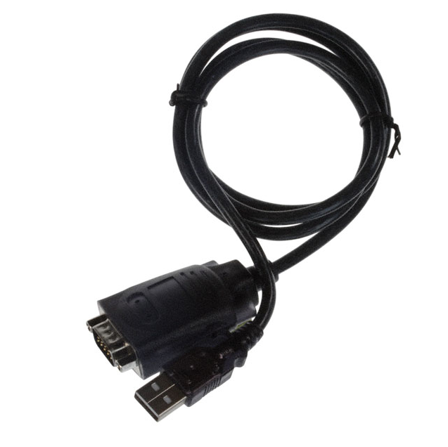 Production and processing RN-USB-SERIAL USB to RS232 cable 3.28' wire harness professional manufacturing customized on demand RCD