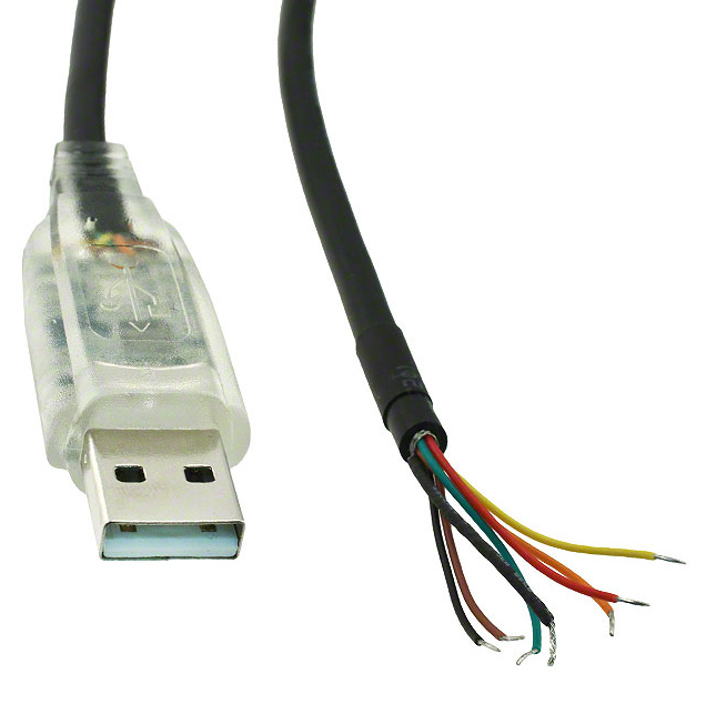 Installation process: RN-SRL-FTD5V-CLR USB to TTL Serial 5V Cable 6.00' Harness Stable Performance Fast delivery RCD