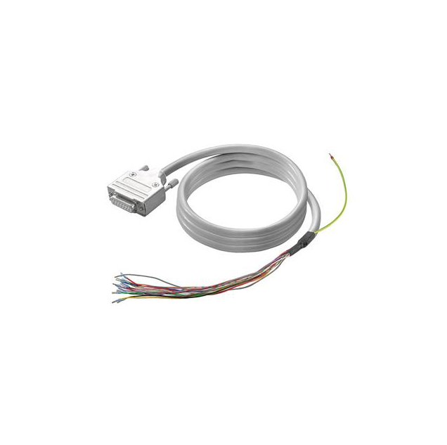 Flexible customization 1350420010 cable D-Sub 25-pin male to screw terminal 15 wire 3.28' wire harness professionally manufactured on demand RCD