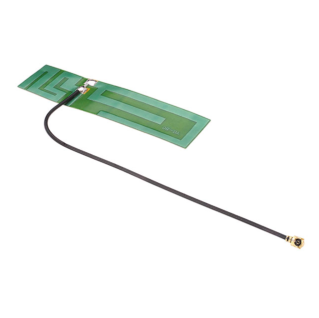 Production design: ANT-LPC-FPC-100 Universal Flat Patch Wiring RF Antenna 698MHz ~ 803MHz Wiring Harness Widely Applicable Complete Specifications RCD
