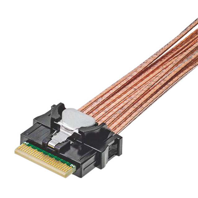 Quality Assurance2821750-2 50 Rectangular Cable Assembly Hemmed to Kammed 3.28' Wire Harness Small Batch Customization Professional Team RCD