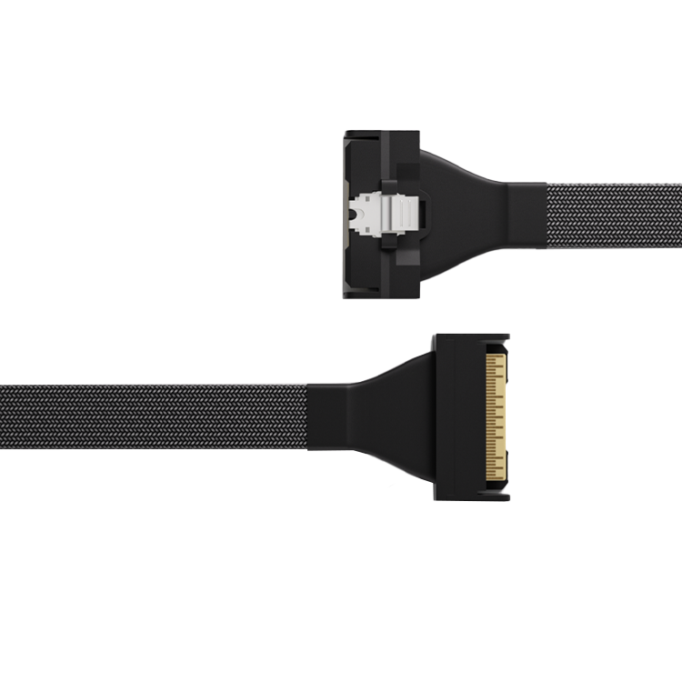 The MCIO 8X TO 8X harness professional team in the MINI SAS internal wiring is regularly maintained RCD