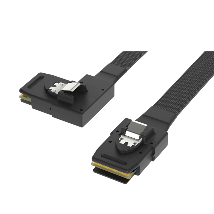 MINISAS 36PIN SFF8087 TO MINISAS 36PIN SFF8087 90° Harness Stable Performance Fast delivery RCD
