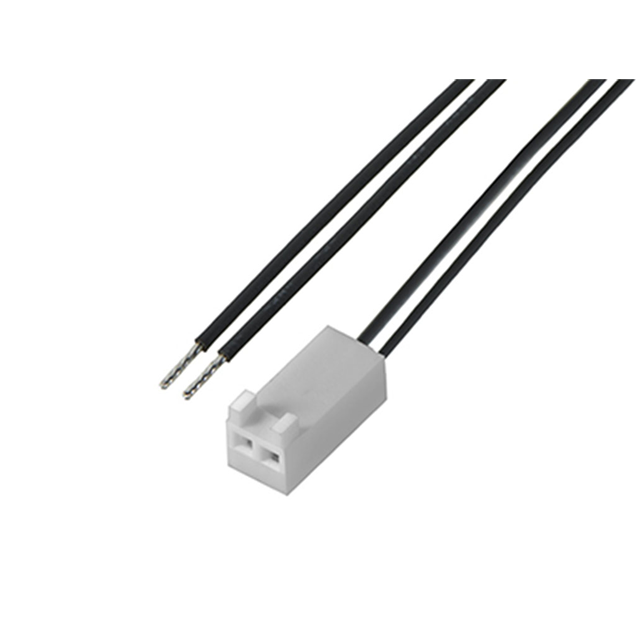 Standard soldering 2177971021 2 rectangular cable assembly Socket to single conductor lead 0.492' harness green environmental protection Energy saving and consumption reduction RCD