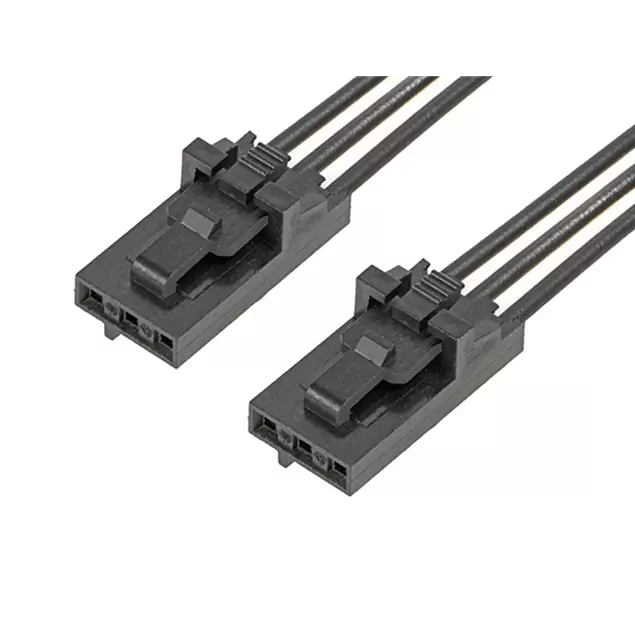 2162711022 2 rectangular cable assemblies Socket to single conduc