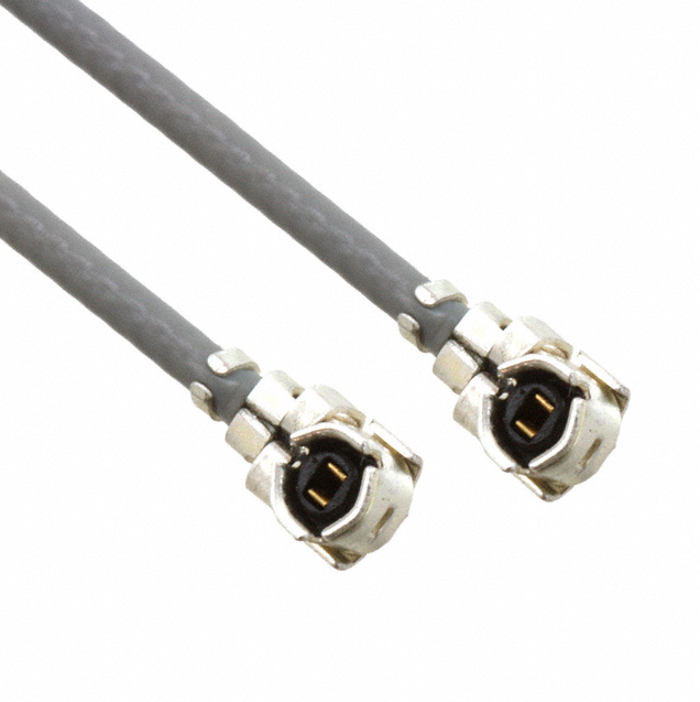 Installation process: A-1PA-113-039G2 1.13mm OD outer diameter coaxial cable 1.530' wire harness small batch customization professional team RCD