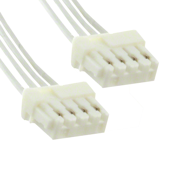 Category: Supply A04SUR04SUR32W51B 4 Rectangular cable assemblies Socket to socket 0.167' harness years of experience Professional manufacturing RCD
