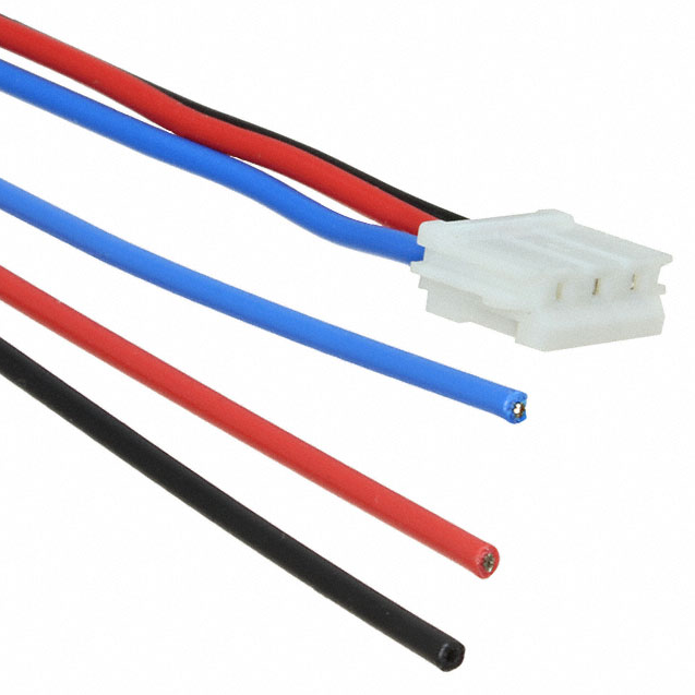 Design and install CABLE-EH03 3 rectangular cable assembly socket to single conductor lead 0.656' wire harness professionally manufactured Customized on demand RCD