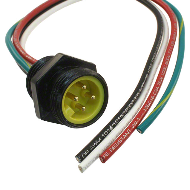 Installation process 1300130353 Cable assembly 1.00' wire harness quality material Stable performance RCD