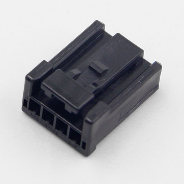 HSG PH2.0mm 4P Black Single Row PBT JST P/N 04CPT-B1-2A RCD HSG PH2.0mm 4P Black Single Row PBT JST P/N 04CPT-B1-2A RCD