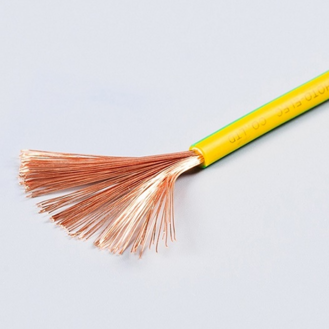 UL10269 tinned copper 1Cx08#(19/37/0.127) OD: 6.9mm brown energy storage line RCD