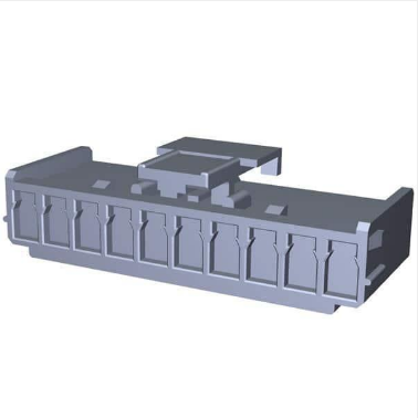 HSG PH2.5mm 1x9P White Single Row PBT UL94V-0 Molex P/N 51163-0900 RCD