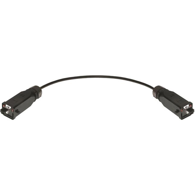 Complete specifications 09457251507 cable RJ45 plug and power contact to RJ45 line 16.40' harness, high quality material, stable performance RCD