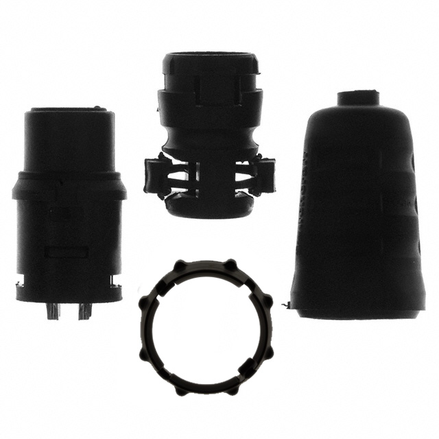 Mounting IndustrialEN3C4FX 4-pin Circular Connector Plug, Female Socket Solder Cup Wire Harness Professional Manufacturing On-demand RCD