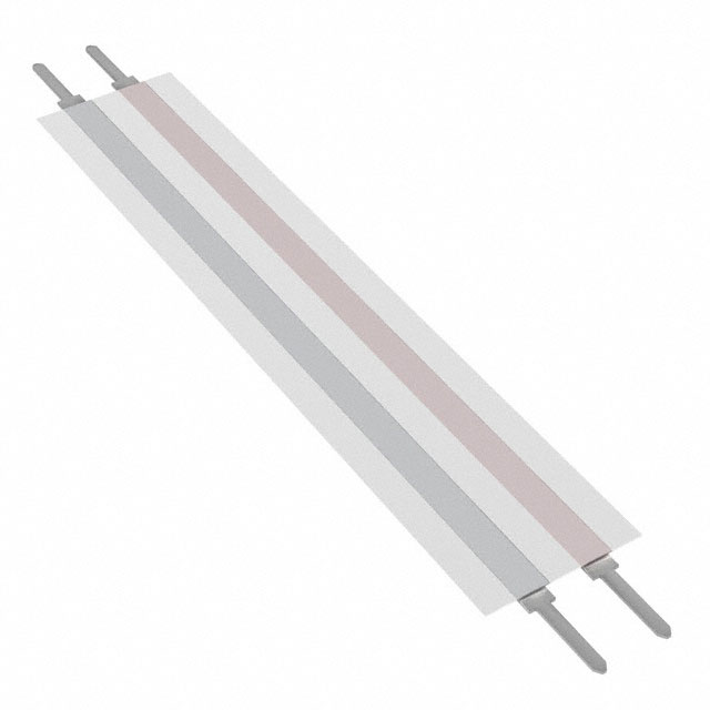 Complete line ofA9AAT-0208F 2-pin flat flex cable assemblies Tab-to-tab 8.00