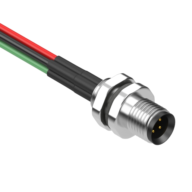 Support custom 10-04042 cable assembly 1.00'(305.00mm) harness with high quality material and stable performance RCD