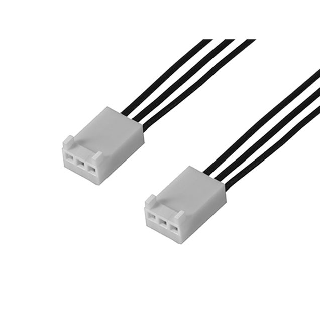 Categorical Supply 2177961031 3 Rectangular Cable Assemblies Socket to Socket 0.492' Harness Green Energy saving and consumption reduction RCD