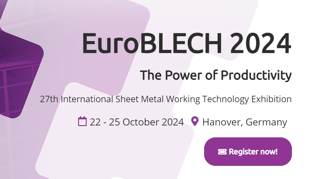 Приглашение на выставку-EuroBLECH 2024