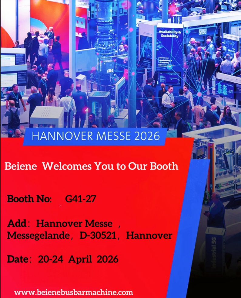 Добро пожаловать посетить нас на HANNOVER MESSE 2026 с 4.20 по 4.24