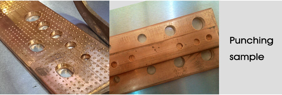 Intelligent 3D Busbar Punch and Shear Machine  (EMAC-BP-80)