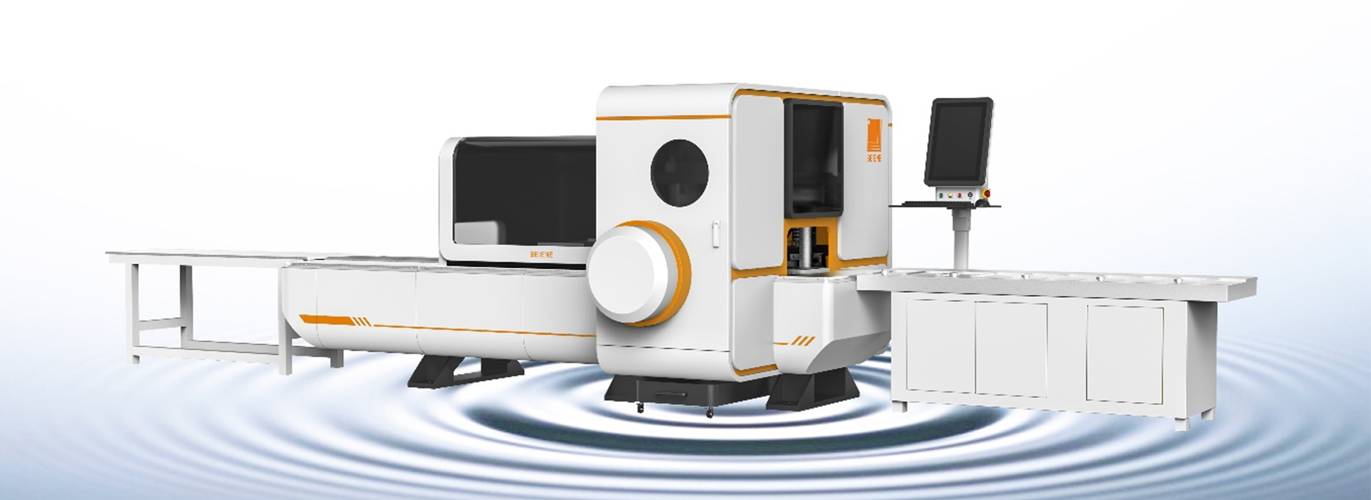 Интеллектуальная 3D машина для пробивки и резки шин EMAC-BP экспорт Саудовская Аравия