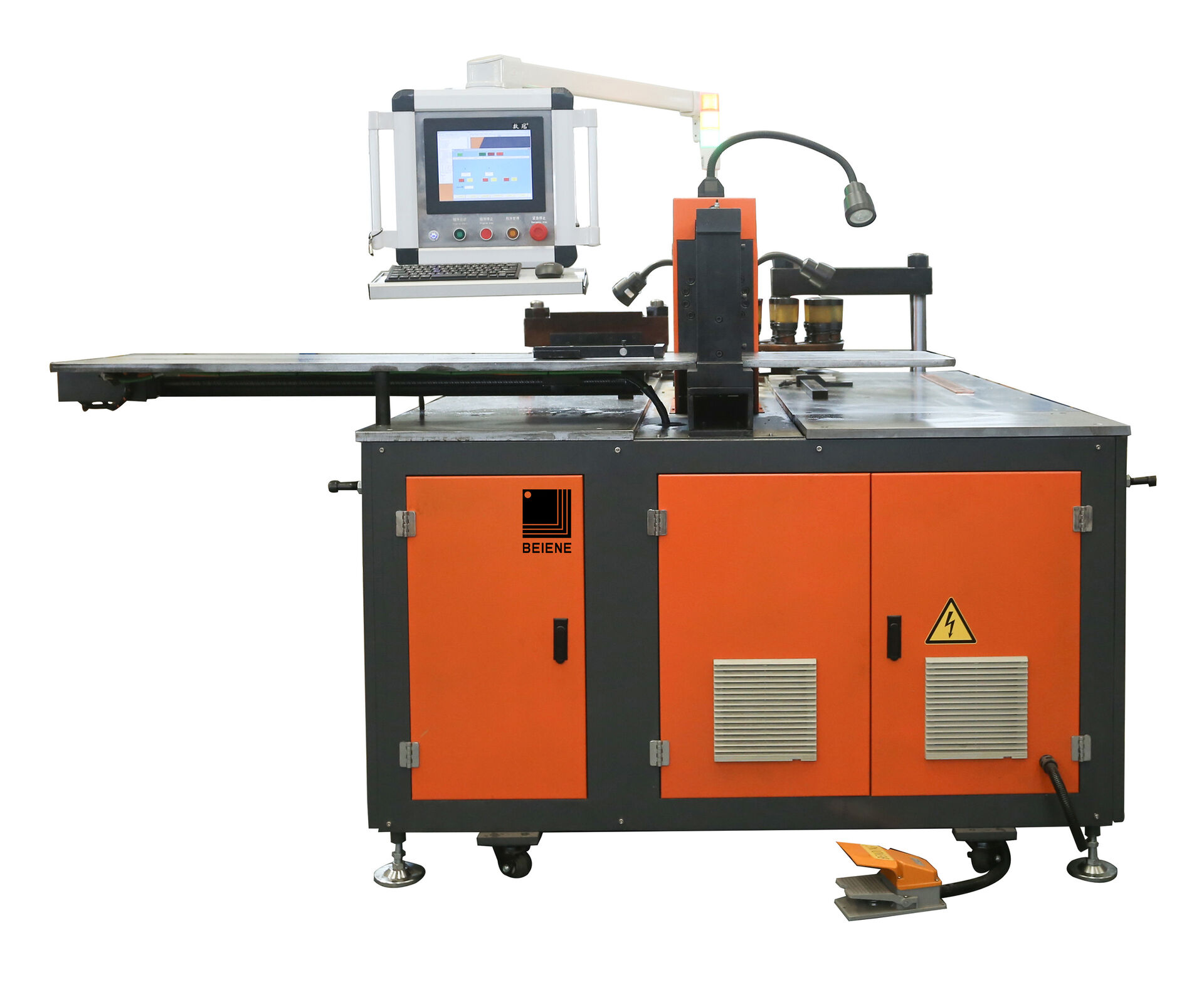 Станок для обработки интеллектуальных шин SMART-303CNC-8S Экспорт в Бразилию