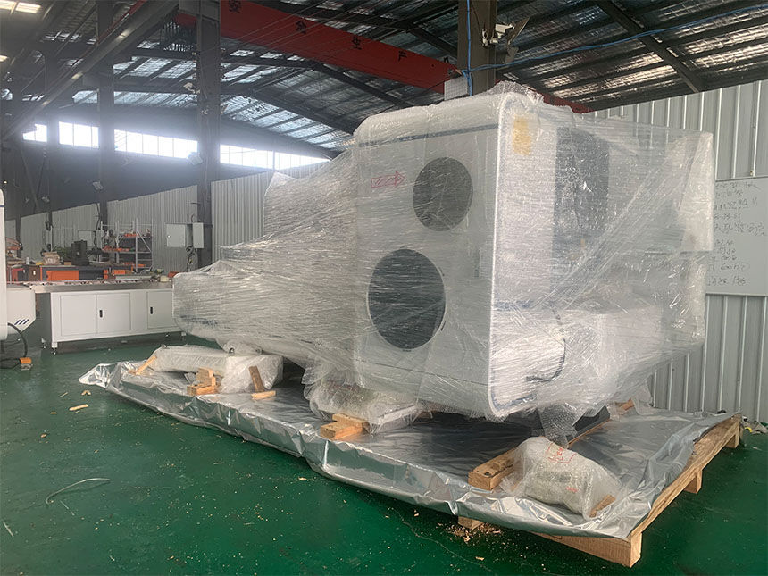 BEIENE intelligent 3D Busbar processing line EMAC-