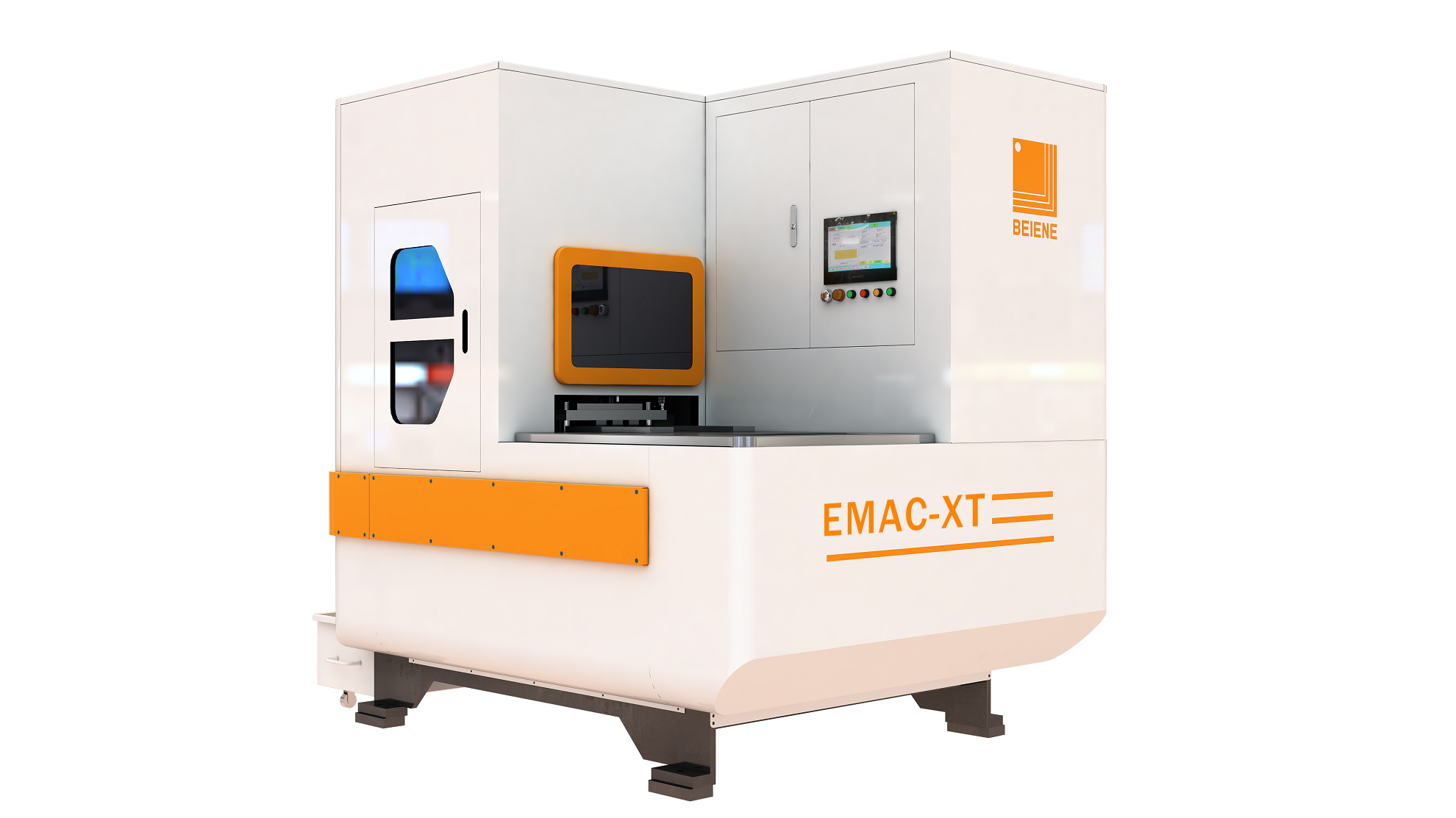 Центр обработки шинной дугой (станок для снятия фаски) EMAC-XT